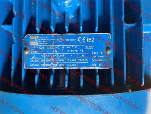ECO.SNT 40-160 7.5 kW STANDART POMPA