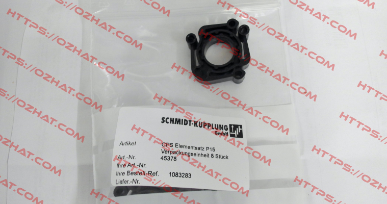 Controlflex®CPS element set P15 (45378) Schmidt Kupplung