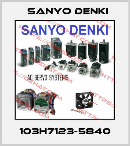 103H7123-5840 Sanyo Denki