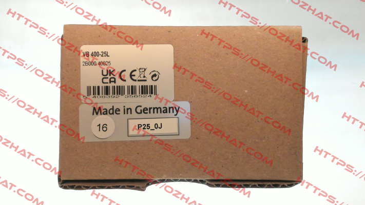 2B000.40025 / VB 400-25L Peter Electronic